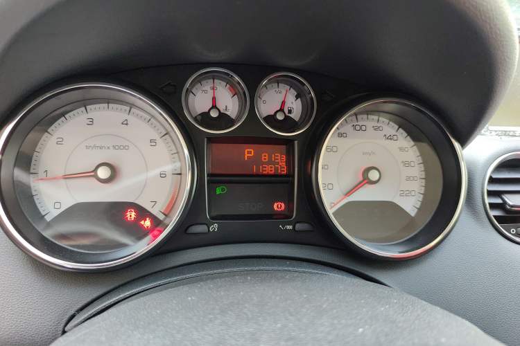 Used Peugeot 408 2013 2.0L Automatic Comfort Edition
