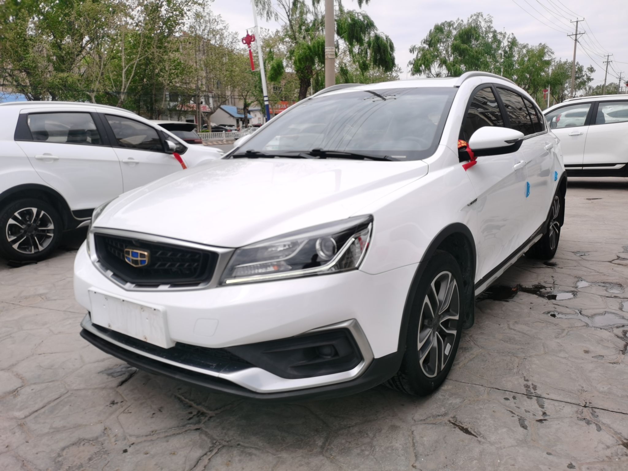 Parte inferior delantera