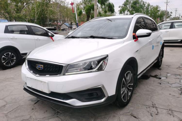 Used Geely Auto Vision S1 2019 Upgraded Model 1.5L Manual Elite Version