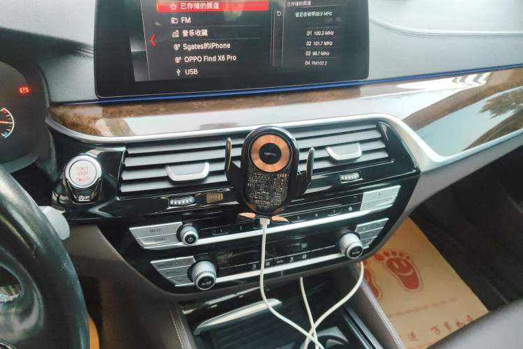 Used BMW 5 Series 2019 525Li Luxury Package
