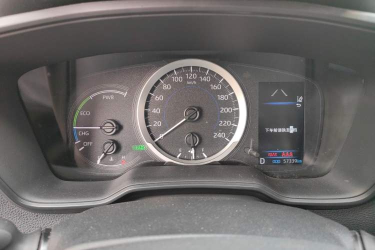 Used Toyota Corolla 2021 Dual-Engine 1.8L E-CVT Pioneer Edition Instrument Cluster