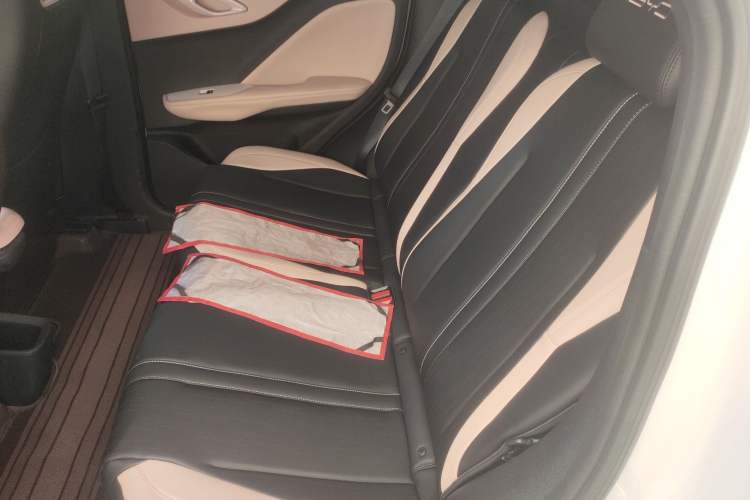 Used BYD Seagull 2024 Honor Edition 405km Flying Version Left Rear Seat