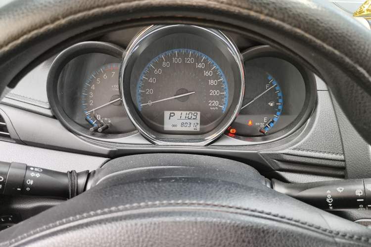 Used Toyota Vios FS 2017 1.5L CVT Fengchi Edition