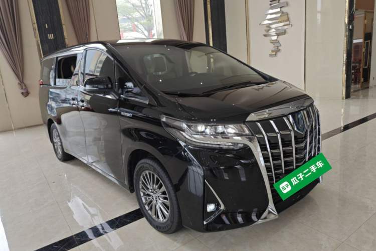 Used Toyota Alphard 2021 Dual-Engine 2.5L Luxury Edition