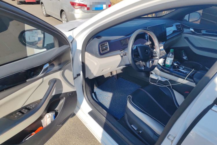 Used BYD Qin PLUS 2021 EV 500KM Premium Model