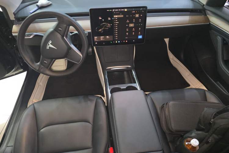 Used Tesla Model 3 2021 Standard Range Rear-Drive Upgraded Version Center Console