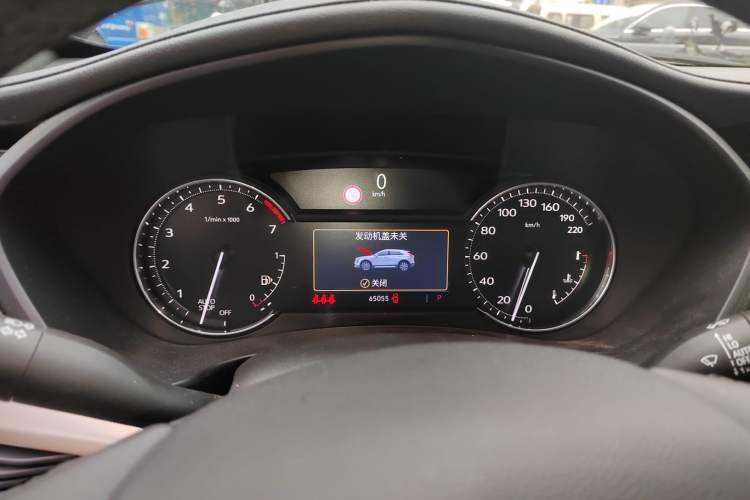 Used Cadillac XT4 2020 Revised Version 28T Two-Wheel Drive Leading Edition Instrument Cluster