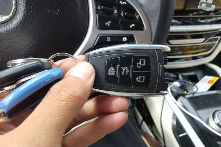 Used BAIC Beijing EU5 2018 R500 Smart Wind Edition
