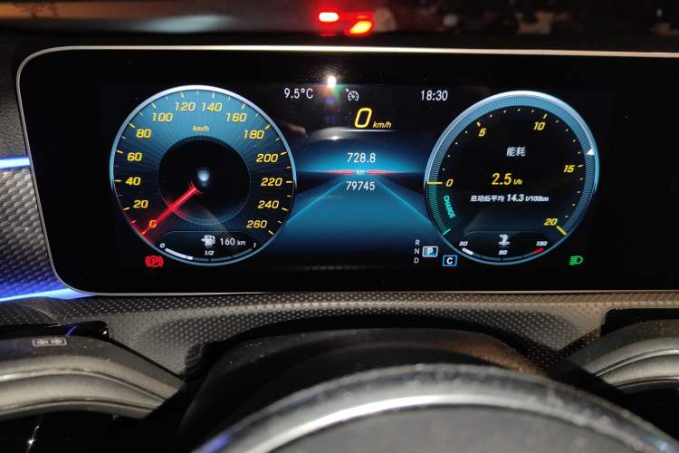 Used Mercedes-Benz A-Class 2019 A 200 Dynamic Edition Instrument Cluster