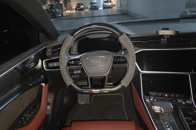 Used Audi A7L 2024 45 TFSI quattro S-line Black Warrior Edition