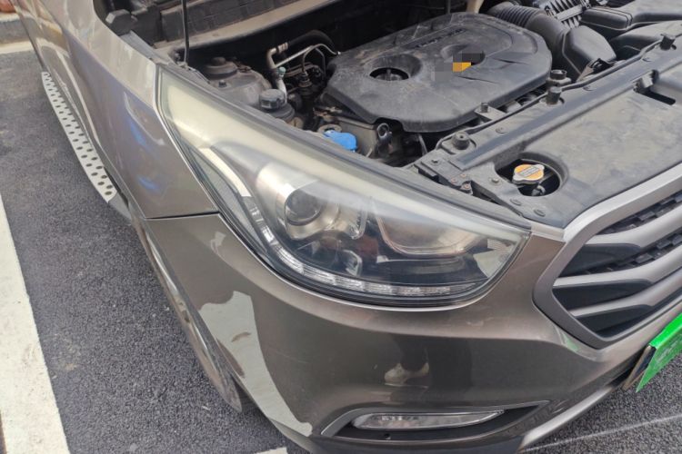 Used Hyundai ix35 2013 2.0L Automatic Two-Wheel Drive Smart GLS China V Standard
