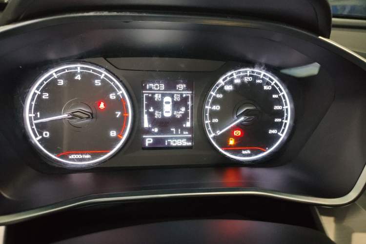 Used Geely Auto Coolray 2024 1.5T DCT Longteng Edition Instrument Cluster
