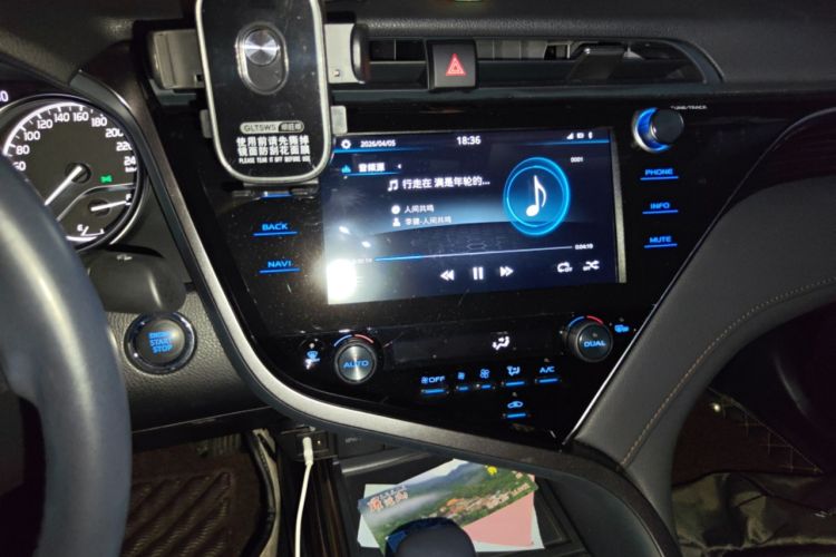 Used Toyota Camry 2019 2.0G Luxury Edition China VI Standard