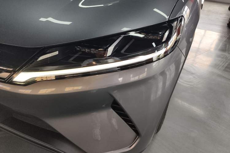 Used BYD Yuan UP 2024 401KM Leading Edition Left Front Headlight