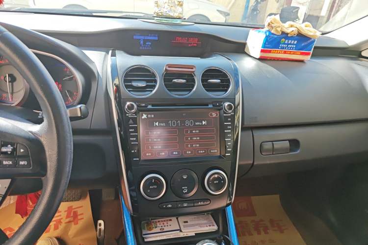 Used Mazda CX-7 2014 2.3T Smart All-Wheel Drive Supreme Edition Audio And AC Panel