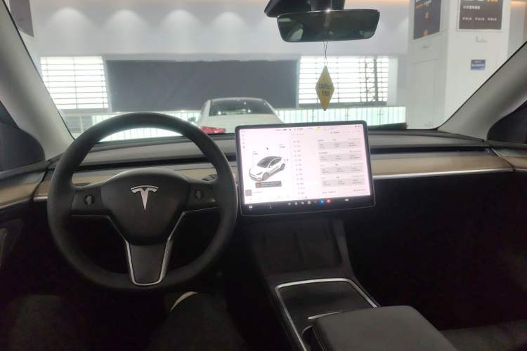 Used Tesla Model Y 2021 Standard Range Rear-Wheel Drive Version