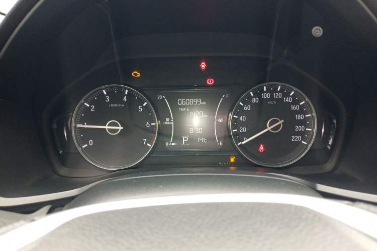 Used Honda Crider 2019 180 Turbo CVT Luxury Edition China V