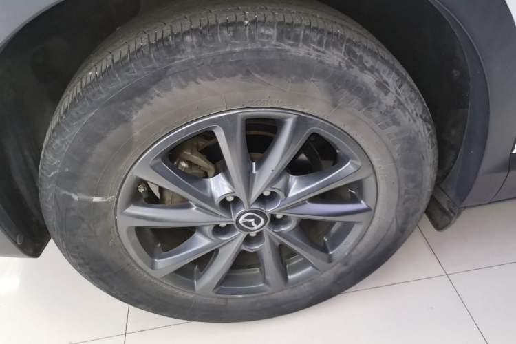 Used Mazda CX-4 2021 2.0L Automatic Two-Wheel Drive Blue Sky Exploration Edition Right Rear Wheel Hub