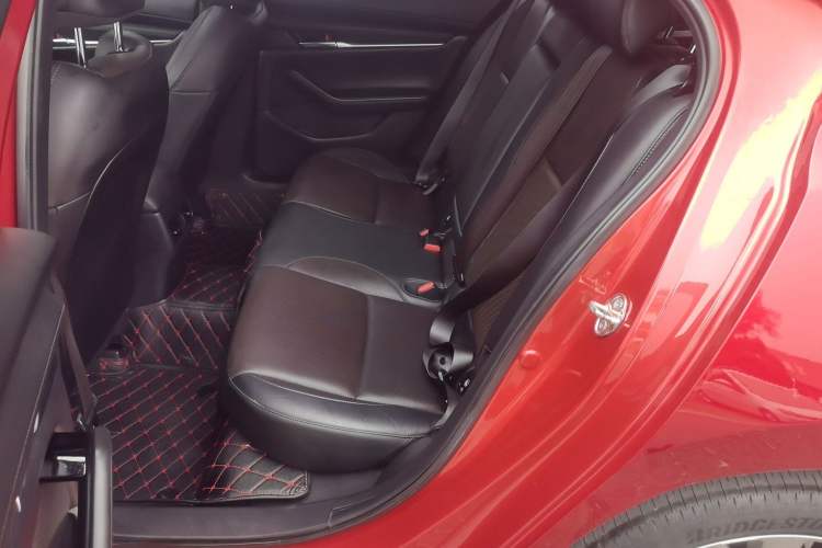 Used Mazda 3 Axela 2020 2.0L Automatic Zhiya Edition Left Rear Seat
