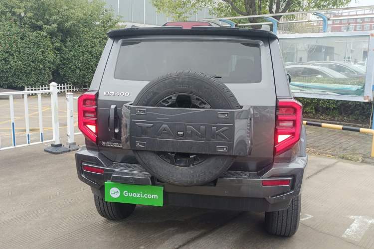 Used Tank 400 2025 2.0T Gasoline Version
