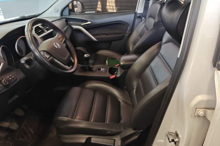 Used MG GS 2016 1.5TGI Manual Value Edition Left Front Seat