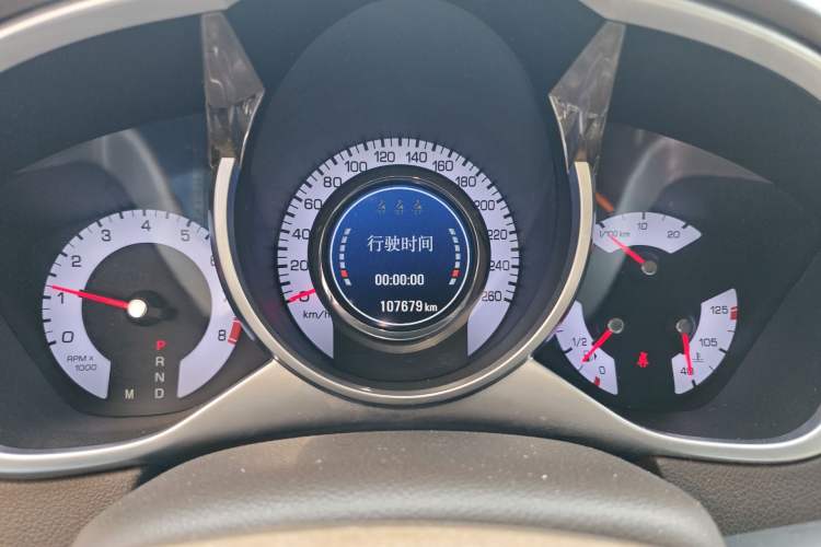 Used Cadillac SRX 2012 3.0L Elite Edition Instrument Cluster