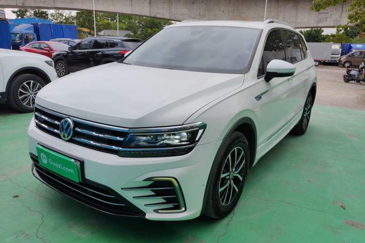 Used Volkswagen Tiguan L New Energy 2019 430 PHEV Hybrid Flagship Model