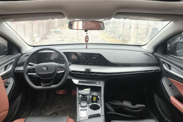 Used Changan Eado 2023 Changan Edition PLUS Blue Whale NE 1.4T GDI DCT Prestige Version