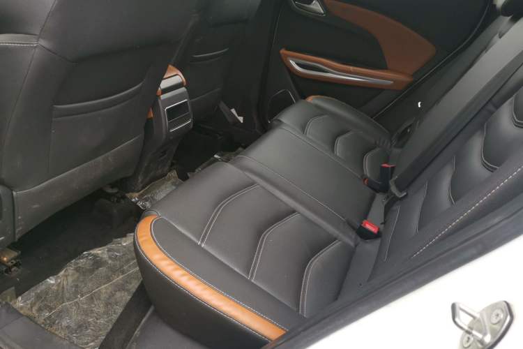 Used Zotye T300 2017 1.5L Manual Luxury Model Left Rear Seat