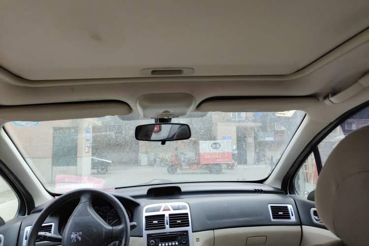 Used Peugeot 307 2013 Hatchback 1.6L Automatic Comfort Edition Headliner