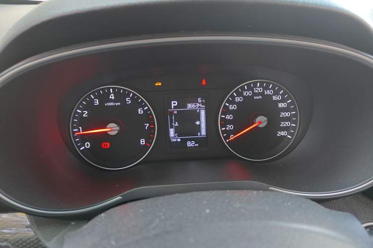 Used Kia KX3 2015 1.6L Automatic Two-Wheel Drive PRM
