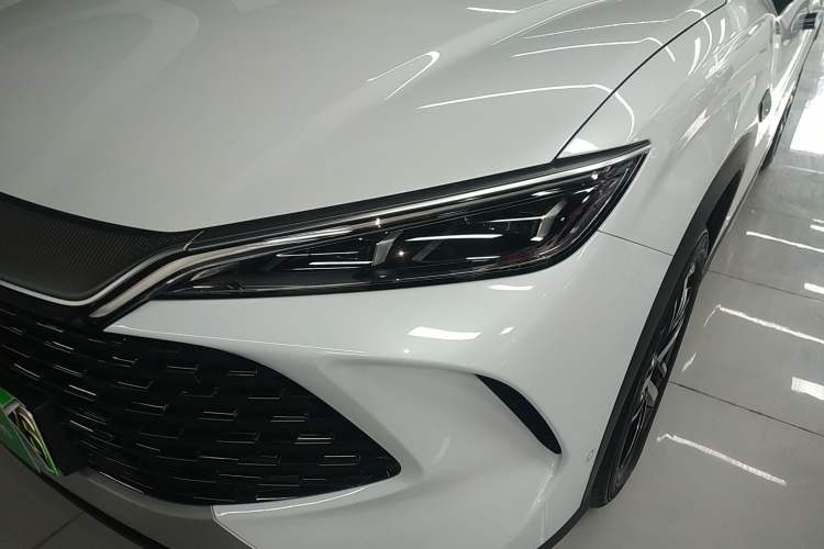 Used BYD Song L DM-i 2025 Intelligent Driving Version 112 km Leading Trim