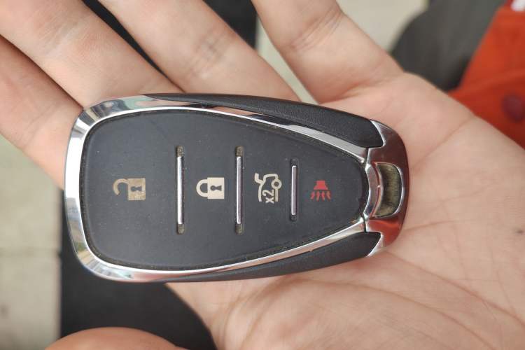 Used Chevrolet Malibu XL 2019 535T CVT Active Version Vehicle Key