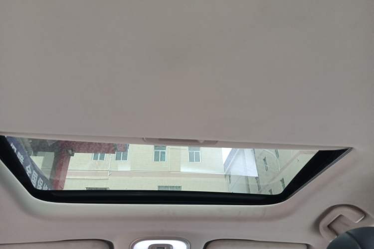 Used BYD Song MAX 2021 Upgraded Model 1.5T Automatic Luxury 7-Seater Headliner