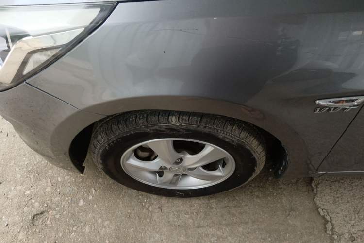 Used Hyundai Verna (older generation) 2014 1.4L Automatic Smart GLS Exterior 7