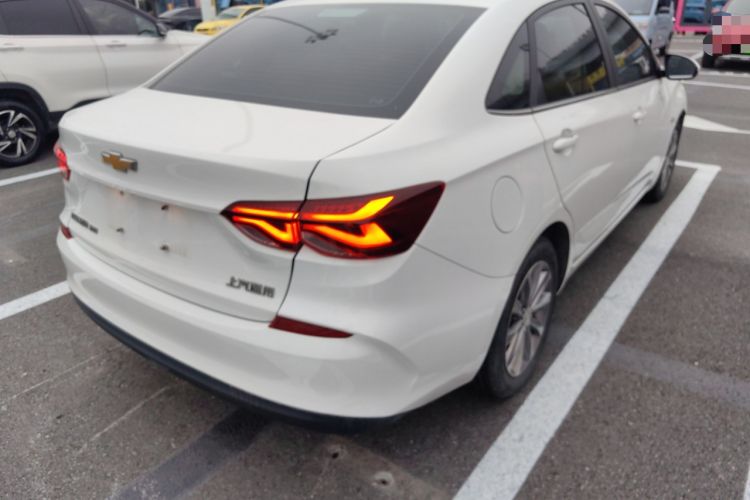 Used Chevrolet Monza 2020 320 Automatic Enjoyment Edition
