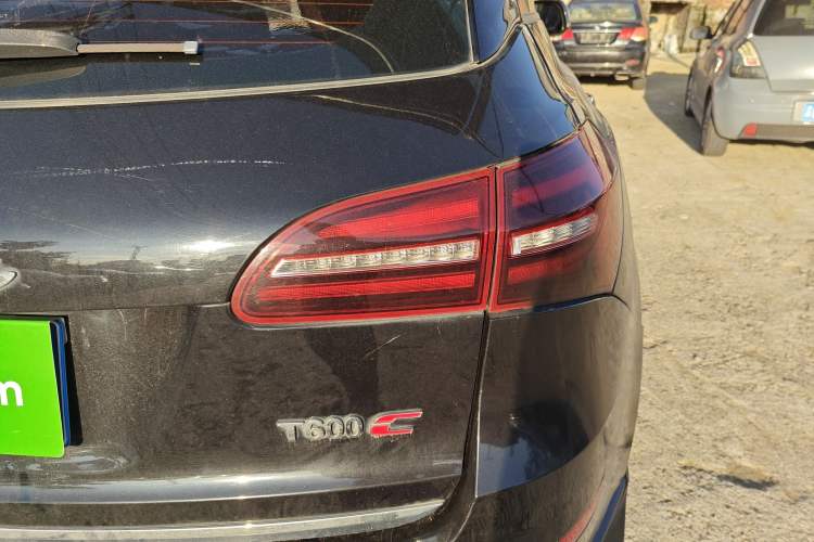 Used Zotye T600 Coupe 2017 1.5T Automatic Luxury Model
