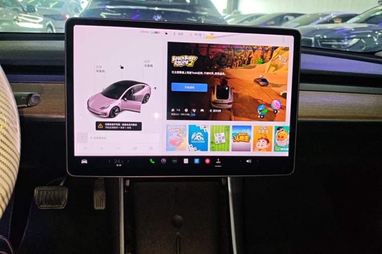 Used Tesla Model 3 2019 Standard Range Rear-Drive Upgraded Version