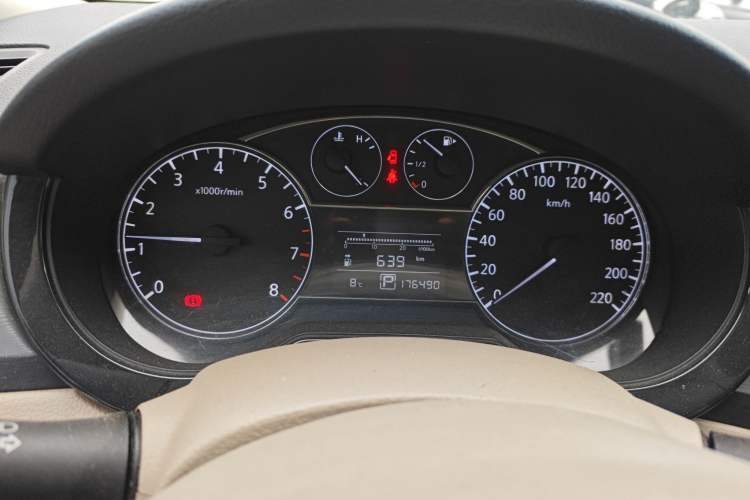 Used Nissan Tiida 2011 1.6L CVT Comfort Model Instrument Cluster