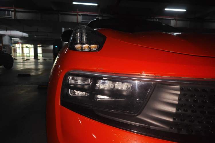 Used Lynk & Co 01 2017 2.0T Four-Wheel Drive Pro Edition
