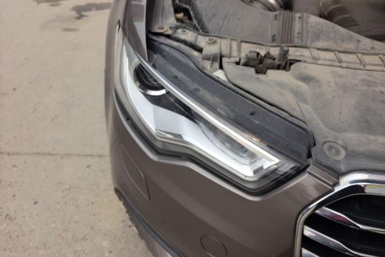 Used Audi A6L 2015 TFSI Millionth Anniversary Intelligent Model Right Front Headlight