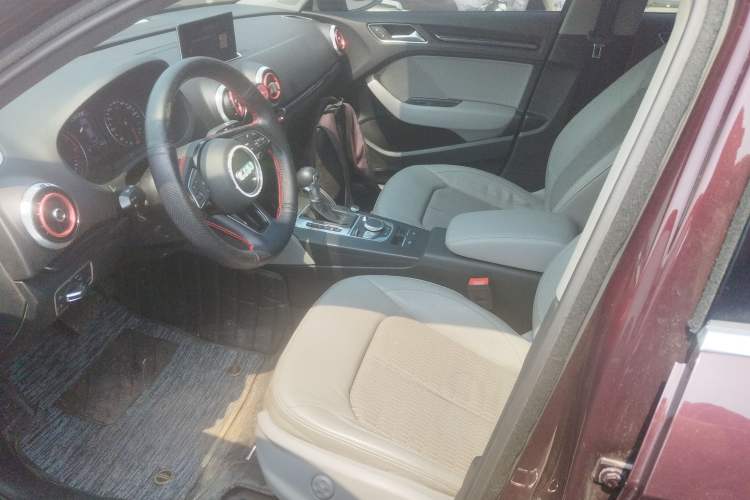 Used Audi A3 2019 Limousine 35 TFSI Fashion Edition China V standard