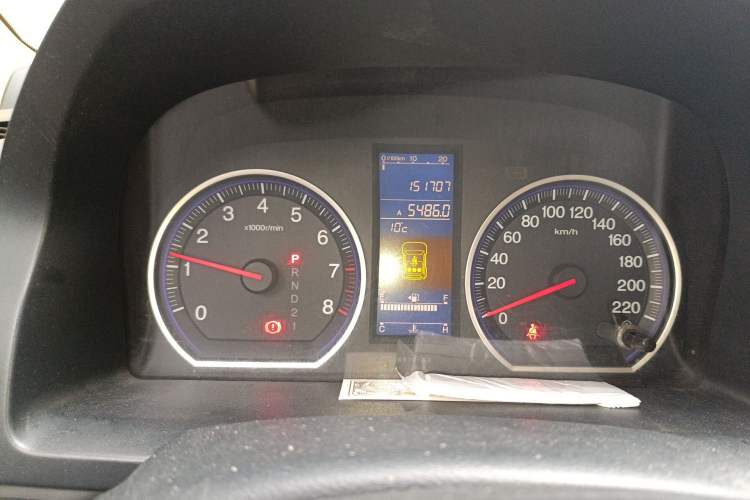 Used Honda CR-V 2010 2.0L Automatic Four-Wheel Drive Classic Edition Instrument Cluster