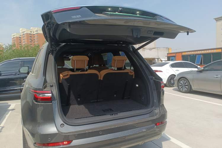 Used Li Auto ONE 2021 Extended-Range 6-Seater Version Trunk