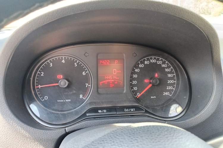 Used Volkswagen Polo 2013 1.6L Automatic Comfort Edition Instrument Cluster