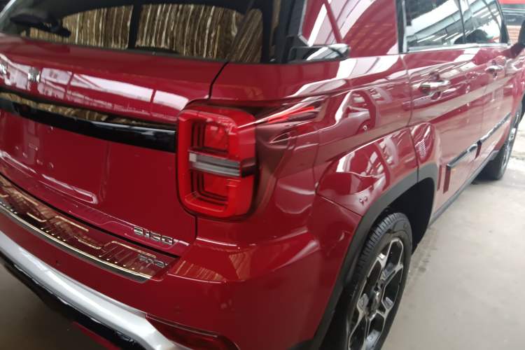 Used BAIC Off-Road BJ30 2021 1.5T Wolf Xiaoben Edition