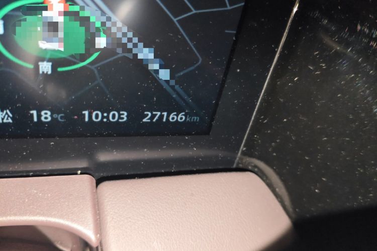 Used Leapmotor C11 2023 Range-Extended 285 Smart Enjoyment Edition Odometer Close Up