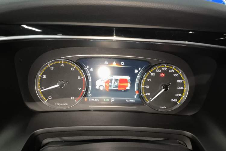 Used GAC Trumpchi M8 2023 Lingxiu Series 390T Luxury Edition Instrument Cluster