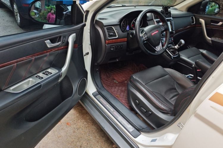 Used Haval H6 2014 Sport Version 1.5T Manual Two-Wheel Drive Elite Edition Driver Seat