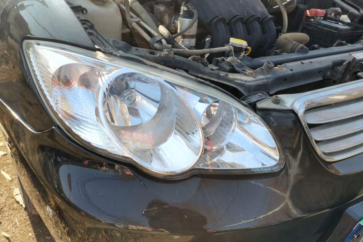 Used BYD F3 2013 Energy-Efficient Model 1.5L Manual Comfort Version